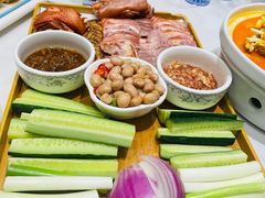 季节蘸酱菜-鲜得莱渔港·小平岛海胆馆(七贤岭店)