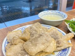 老北京炸灌肠-门框胡同百年卤煮(新街口店)