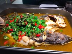 青花椒味清江鱼-半天妖烤鱼(印象城店)