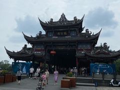 -崇州市街子古镇