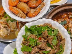-争鲜·鲍鱼鸡煲(美邻中心店)