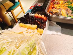 蔬菜拼盘-半天妖烤鱼(东方新天地店)