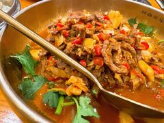 辣白菜牛肉-冇味湘潭菜(溁湾镇店)