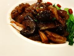 海参烧蹄筋-红菜坊·烤鸭·川鲁宴(石园店)