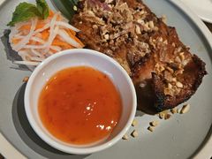 香茅煎鸡扒-越美小馆·越南料理(曲江店)