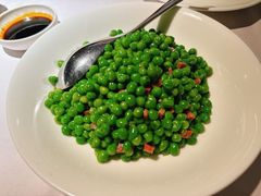 金华火腿炒甜豆-杭儿风餐厅(嘉里中心店)