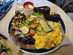 墨鱼芝士莓果吐司全日餐-251#coffee roasters(沿河东路店)