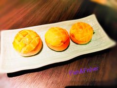 菠萝叉烧包（个）-鹊玥·粤菜小馆(汇智国际商业中心店)