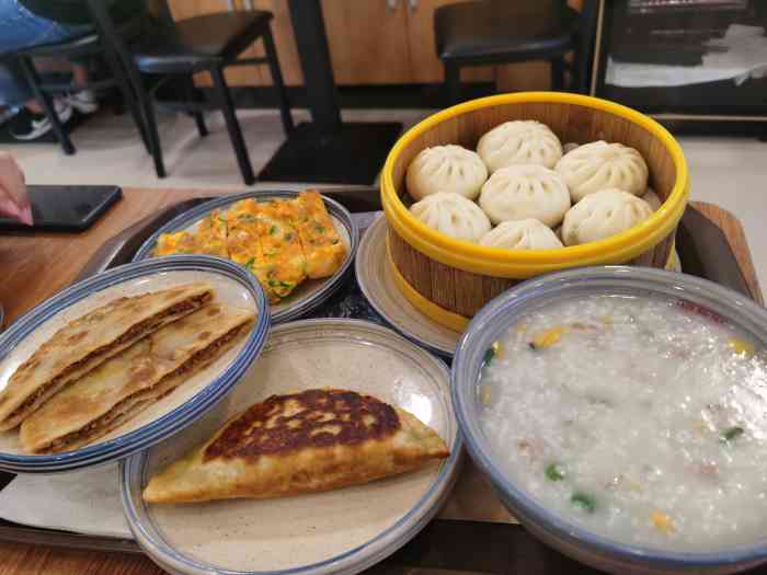 刘大妈现熬粥(金川街店)-"去北方买东西,想吃点热乎的,搜到了这家粥.