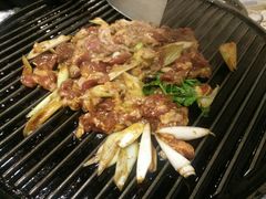 -燚店·铁板鱼蛙·烤肉·烤串(北新桥店)