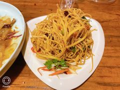 拌豆腐丝-大胡子海鲜·天津菜·砂锅烧烤(五大道创始店)