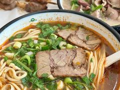 原创红汤牛肉面-宛平李记小吃(东关街店)