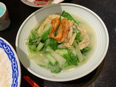 腐皮杭白菜-老头儿油爆虾·知味杭州(爱琴海购物中心)