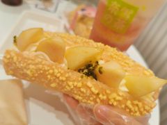 水蜜桃魔法棒-奈雪的茶(天河城店)