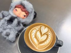 燕麦热拿铁-麻雀咖啡SPARROW COFFEE(十全街店)