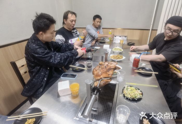 张记烤羊腿(北花园店)图片