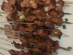 -龚海宝· 烧烤· 羊肉原切挂糊更好吃(庄市店)