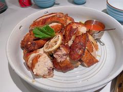 青柠脆皮鸡-相遇·川湘融合菜(丹阳吾悦广场店)