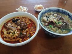 羊肉泡馍-刘信牛羊肉小炒泡馍(回民街店)