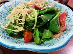 菠菜培根沙拉-有喜屋·深夜食堂(北京西路店)