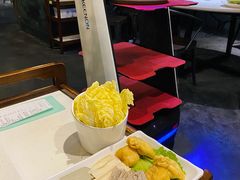 豆腐拼盘-百年果林椰子鸡(中洲店)