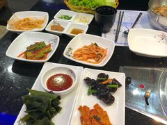 -青松馆韩国料理(香港中路佳世客店)