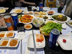 -青松馆韩国料理(香港中路佳世客店)