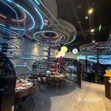 来北京旅游，我们定在了北京合生汇5楼的失重餐厅聚餐