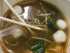 虾仁丸子汤-明月虾面(厦禾路店)