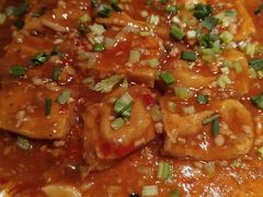 铁板包浆豆腐-绿茶餐厅(财富购物中心店)