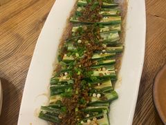 肉酱蒸秋葵-一品名厨堂(先锋路店)