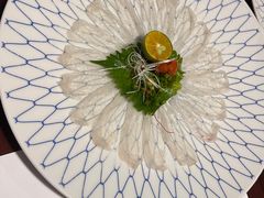 河豚刺身-桥岚·巷子鲜河豚鱼(专门店)