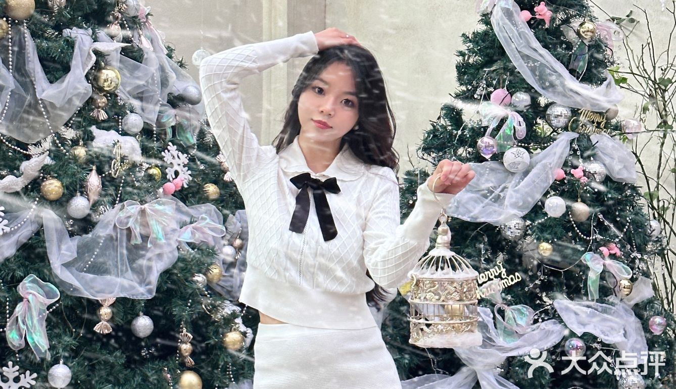 宁波第一场初雪❄️浪漫圣诞提前来这过
