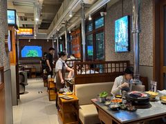 -牧童禧肉社·韩国炭火烤肉店(中粮祥云小镇店)