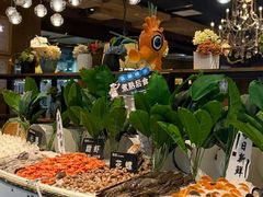 -领鲜活海鲜榴莲自助火锅(东门店)