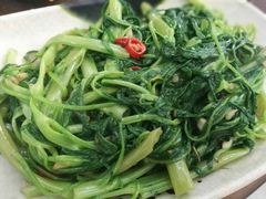 椒腐通菜-腰记饭店(龙源路店)