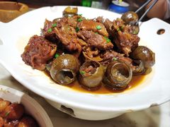 田螺塞肉炖老鹅-二十八里太湖船菜(吉祥路店)