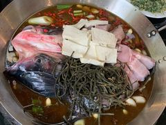 -姥家大锅台水库渔家