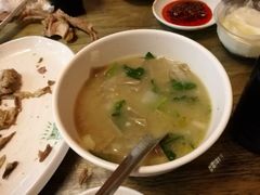 青稞面片-清真益鑫羊肉手抓馆(南大街店)