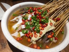 藤椒味钵钵鸡-叶婆婆钵钵鸡(解放碑店)