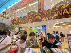 点击看大图 -卡通尼·Safari非洲探索乐园·生日会(金桥国际商业广场店)