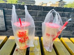 红豆奶茶-蜜雪冰城(南关正街店)
