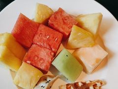 -筠咖啡西餐厅(上海国展宝龙丽筠酒店)