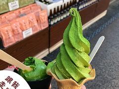 抹茶冰淇淋-鎌倉茶々(本店)