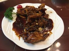 -金牌餐厅·天津菜·八珍豆腐·老爆三(瓷房子店)