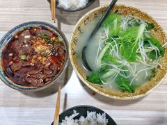 素菜汤-正兴张血旺