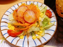 和风蔬菜沙拉-枝魯枝魯自助料理