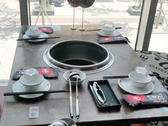 靠窗位-七欣天香辣蟹火锅(武义壶山广场店)