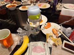 -广州万富希尔顿酒店·感趣自助餐厅·金秋蟹宴生蚝海鲜刺身