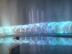 -东港音乐喷泉广场